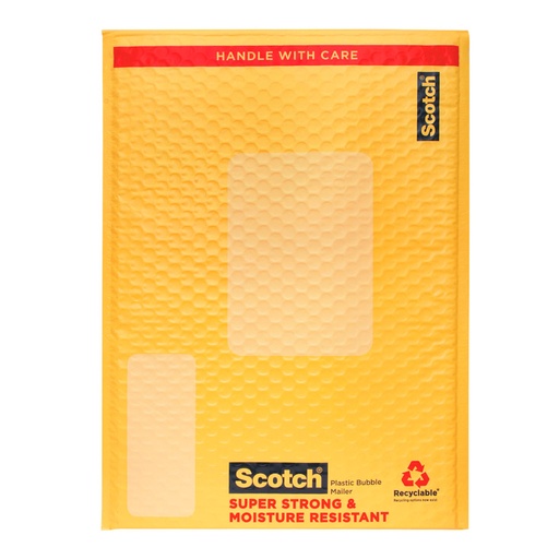 SOBRE PLASTICO CON BURBUJAS CARTA SCOTCH 