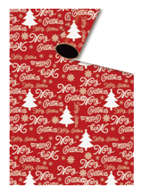 [N24106] PAPEL DE REGALO NAVIDEÑO 80 G. 50 CM. X 70 CM. N24106 (100*10)