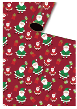 [N24132] PAPEL DE REGALO NAVIDEÑO 80 G. 50 CM. X 70 CM. N24132 (100*10)