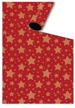 [N24134] PAPEL DE REGALO NAVIDEÑO 80 G. 50 CM. X 70 CM. N24134 (100*10)