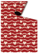 [S00118] PAPEL DE REGALO SAN VALENTIN 80 G. 50 CM. X 70 CM. S00118 (100*10)