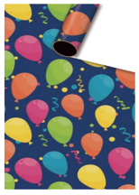 [C20203] PAPEL DE REGALO CUMPLEAÑOS 80 G. 50 CM. X 70 CM. C20203 (100*10)