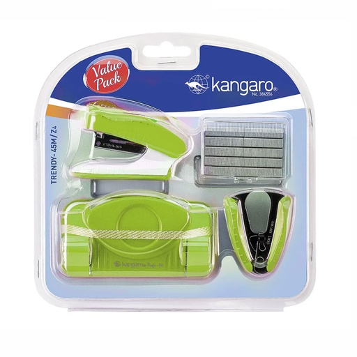 SET DE ESCTRITORIO 4 PIEZAS KANGARO