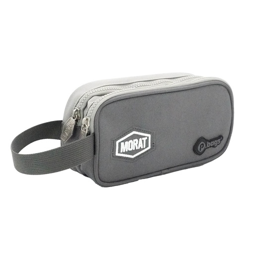 PORTALAPICES DOBLE GRIS MORAT PRIMAVERA