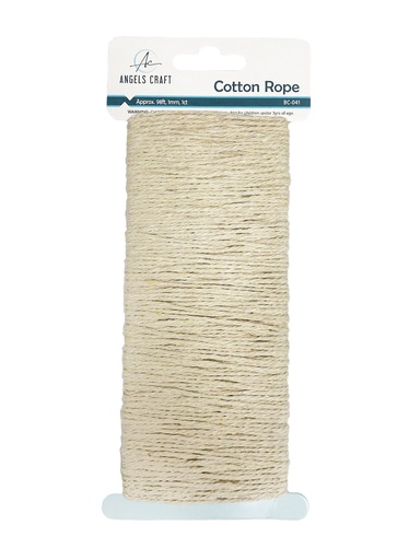 [BC-041] CORDON YUTE 15 M. CLARO ANGELS CRAFT (12*60)
