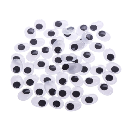 [EE-013] OJOS MOVILES OVALADOS 50 U. ANGELS CRAFT (12*30)