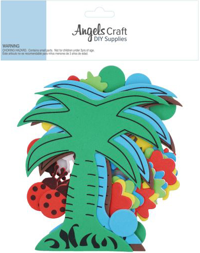 [SFM-017] FIGURAS DE FOAMY TROPICAL 68 U. ANGELS CRAFT (12*20)