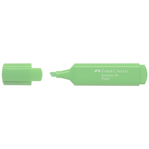 RESALTADOR PASTEL VERDE CLARO FABER CASTELL