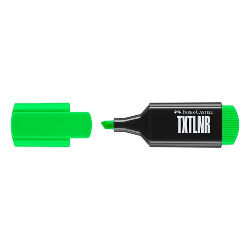RESALTADOR FLOU. MINI VERDE  4263 FABER CASTELL