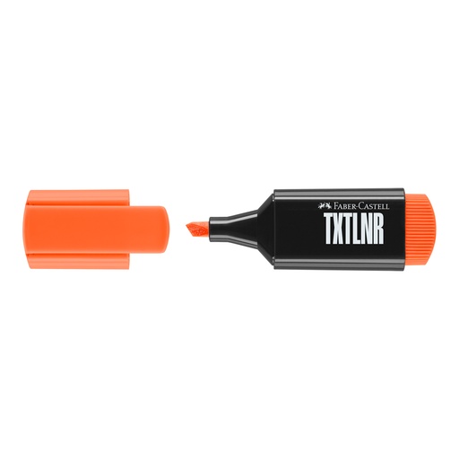 RESALTADOR FLUO. MINI NARANJA 4215 FABER CASTELL 