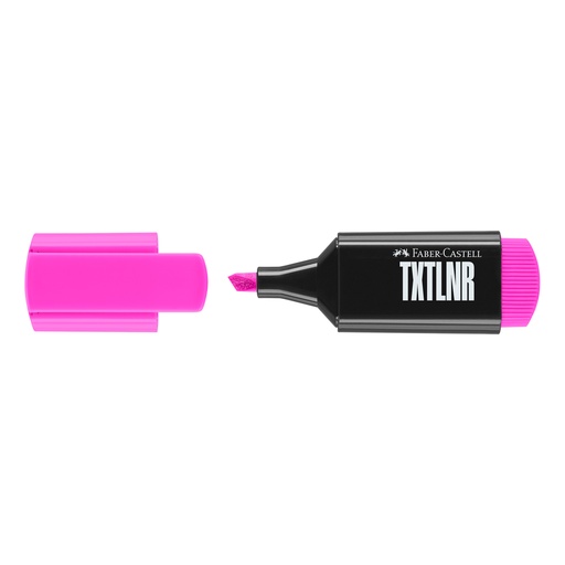 RESALTADOR FLOU. MINI ROSADO 4228 FABER CASTELL 