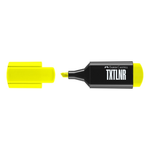RESALTADOR FLOU. MINI AMARILLO 4207 FABER CASTELL  