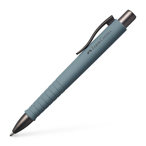 [241188] BOLIGRAFO POLY BALL URBAN GRIS PIEDRA FABER CASTELL   