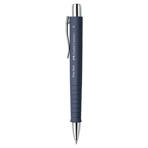BOLIGRAFO POLY BALL 241151 AZUL FABER CASTELL  
