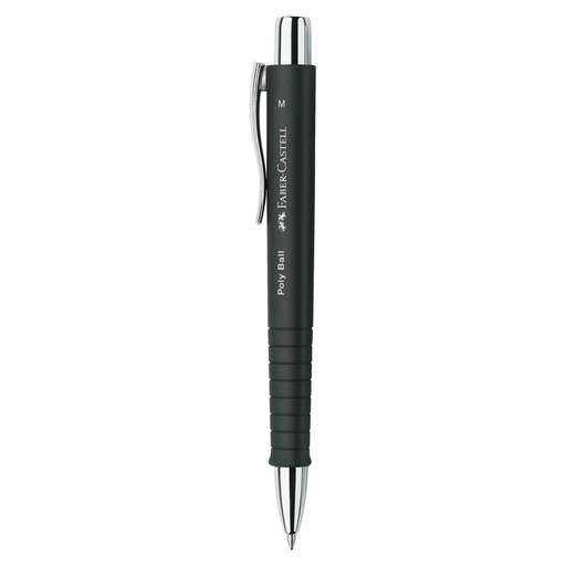 BOLIGRAFO POLY BALL 241199 NEGRO FABER CASTELL  