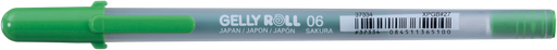 [37334] BOLIGRAFO GELLY ROLL VERDE CLARO  37334 0.3 MM. SAKURA  