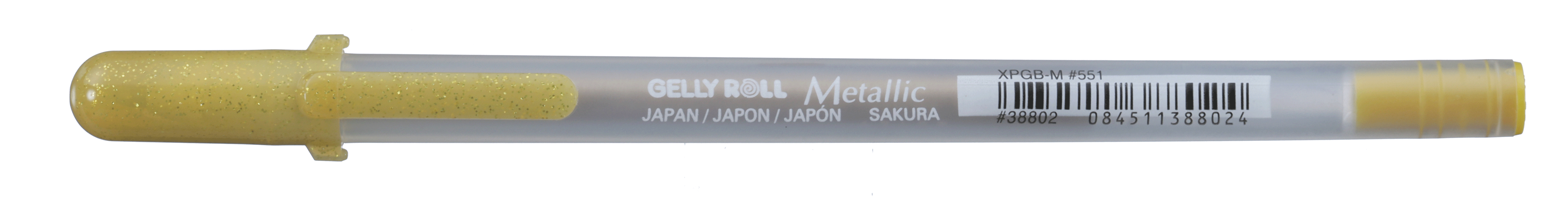 [XPGB-M#551] BOLIGRAFO GELLY ROLL DORADO XPGB-M#551 0.3 MM. SAKURA 