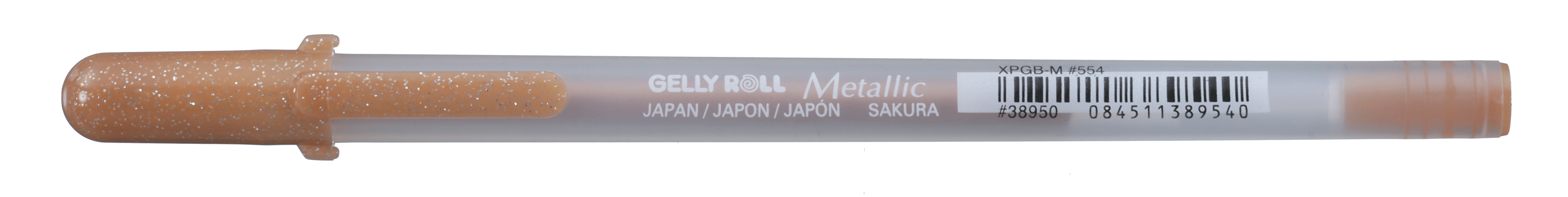 [XPGB-M#554] BOLIGRAFO GELLY ROLL COBRE XPGB-M#554 0.3 MM. SAKURA   