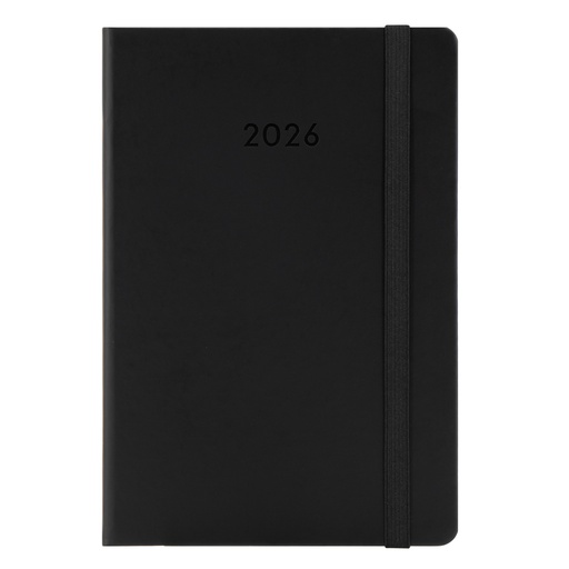 AGENDA LINE NEGRO 2026 DIDEX       