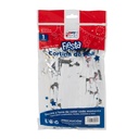 CORTINA DE FIESTA METALICA 1 X 2MT. PLATEADO FAST 