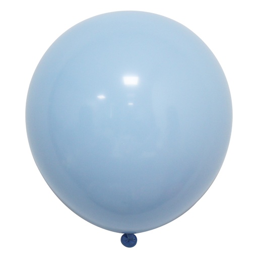 GLOBOS 25U. 10" CELESTE PASTEL KREA 