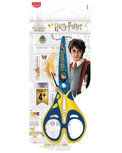 TIJERA ESCOLAR HARRY POTTER 13 CM. MAPED
